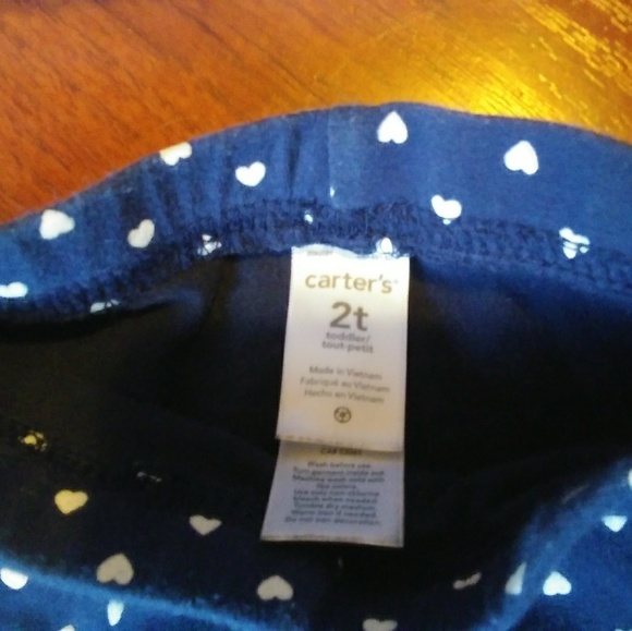 Carter's Matching kitty sweater and leggings - Picture 4 of 6